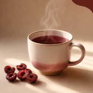 شاي كرز